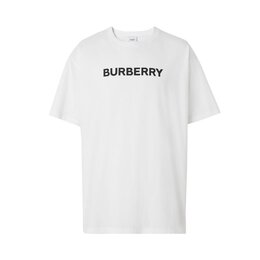 Burberry: Футболка с принтом 