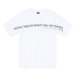 Stussy: Белая футболка 