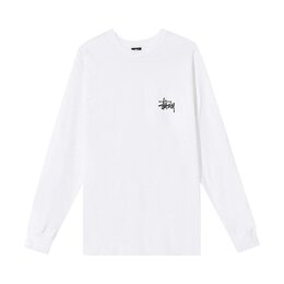 Stussy: Белый свитшот 