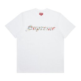 Supreme: Футболка с растительным принтом 