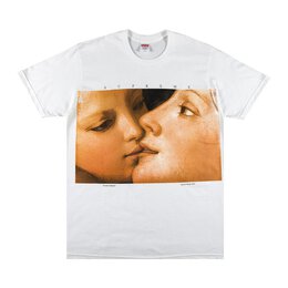 Supreme: Белая футболка 