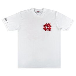 Supreme: Белая футболка 