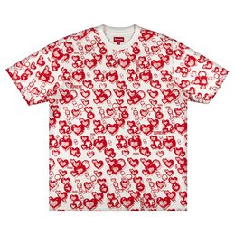 Supreme: Белая футболка 