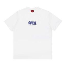 Supreme: Белая футболка 