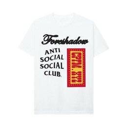 Anti Social Social Club: Белая футболка 