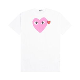 Comme Des Garçons Play: Красная футболка  Heart