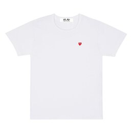 Comme Des Garçons Play: Короткая футболка  Heart