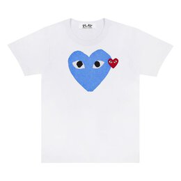 Comme Des Garçons Play: Красная футболка  Heart