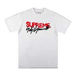 Supreme: Белая футболка 