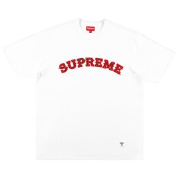 Supreme: Белая футболка 