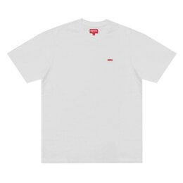 Supreme: Белая футболка 