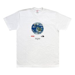 Supreme: Белая футболка 