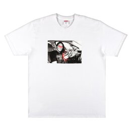 Supreme: Белая футболка 