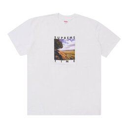 Supreme: Белая футболка 