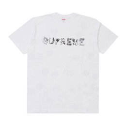 Supreme: Белая футболка 