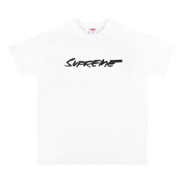 Supreme: Белая футболка  Futura