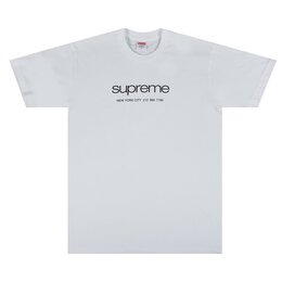 Supreme: Белая футболка  Shop