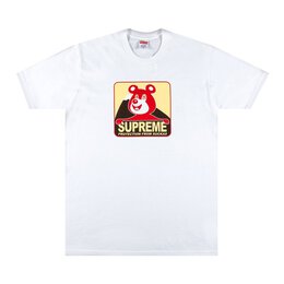 Supreme: Белая футболка 