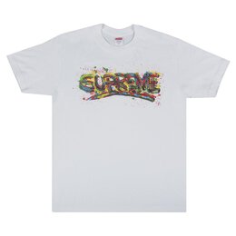 Supreme: Белая футболка 