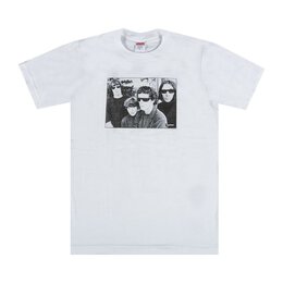 Supreme: Бархатная футболка 