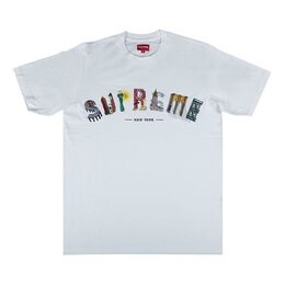 Supreme: Белая футболка 
