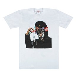 Supreme: Белая футболка 