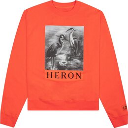 Heron Preston: Свитшот с принтом 