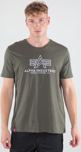 Alpha Industries: Футболка с вышивкой 