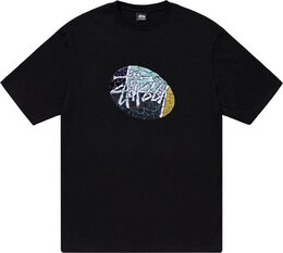 Stussy: Чёрная футболка 