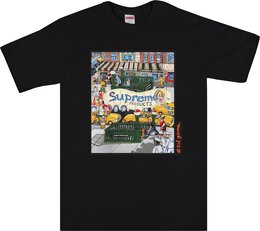 Supreme: Чёрная футболка 