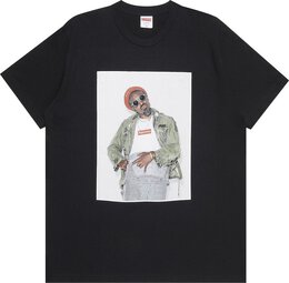 Supreme: Чёрная футболка 