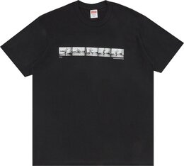 Supreme: Чёрная футболка 