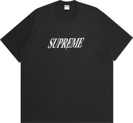 Supreme: Чёрная футболка 