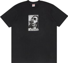 Supreme: Чёрная футболка 