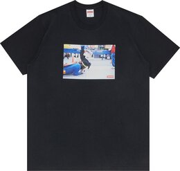 Supreme: Чёрная футболка 