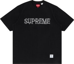 Supreme: Чёрная футболка 