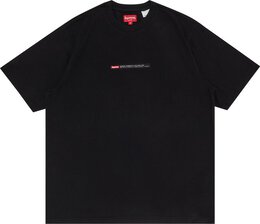 Supreme: Чёрная футболка 