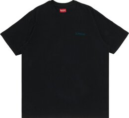 Supreme: Чёрная футболка 