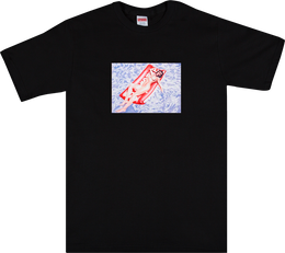 Supreme: Чёрная футболка 