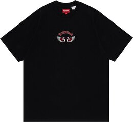 Supreme: Чёрная футболка 