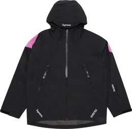 Supreme: Чёрная куртка  Gore Tex