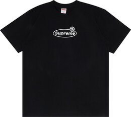 Supreme: Чёрная футболка 