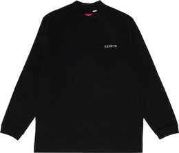 Supreme: Чёрный свитшот 