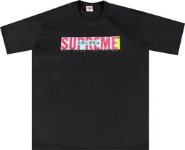 Supreme: Чёрная футболка 