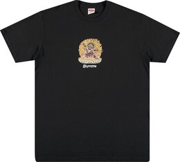 Supreme: Чёрная футболка 