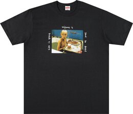 Supreme: Чёрная футболка 