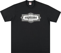 Supreme: Чёрная футболка 