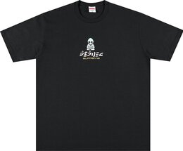 Supreme: Чёрная футболка 