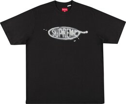 Supreme: Чёрная футболка 