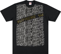 Supreme: Чёрная футболка 